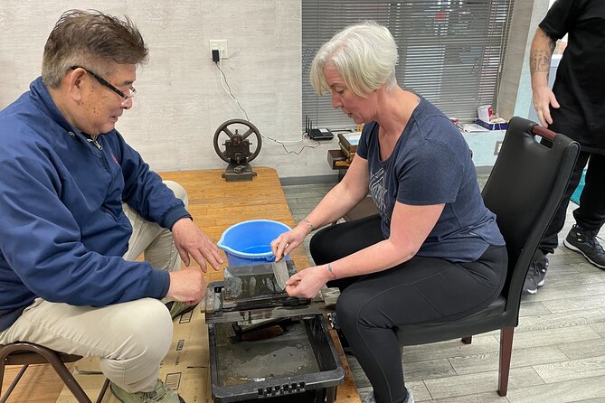 Knife Making Experience in Samurai Sword Town - Your finished knife: the sharpness test and the keepsakes