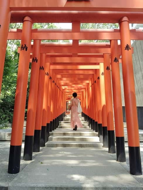 Kobe: 1-Day Guided Tour - Enjoy Kobe to the fullest - Kitano Tenman Shrine hill views, then straight into Chinatown food time