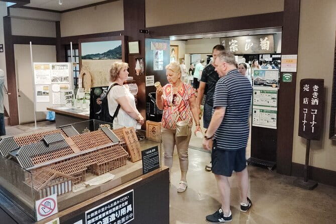Kobe: 3-Hour Private Sake Tour in Japan’s Top Sake Area - Nada Gogo, Kobe’s Sake Corridor, in Three Focused Stops