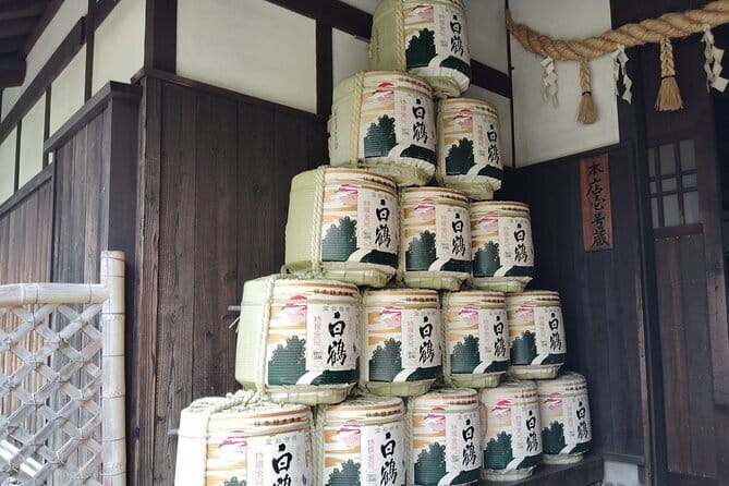 Kobe: 3-Hour Private Sake Tour in Japan’s Top Sake Area - Stop 2: Kiku-Masamune Shuzo Kinenkan, a museum-style look at craft
