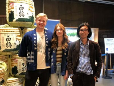 3-Hour Sake Breweries Tour with Special Tasting