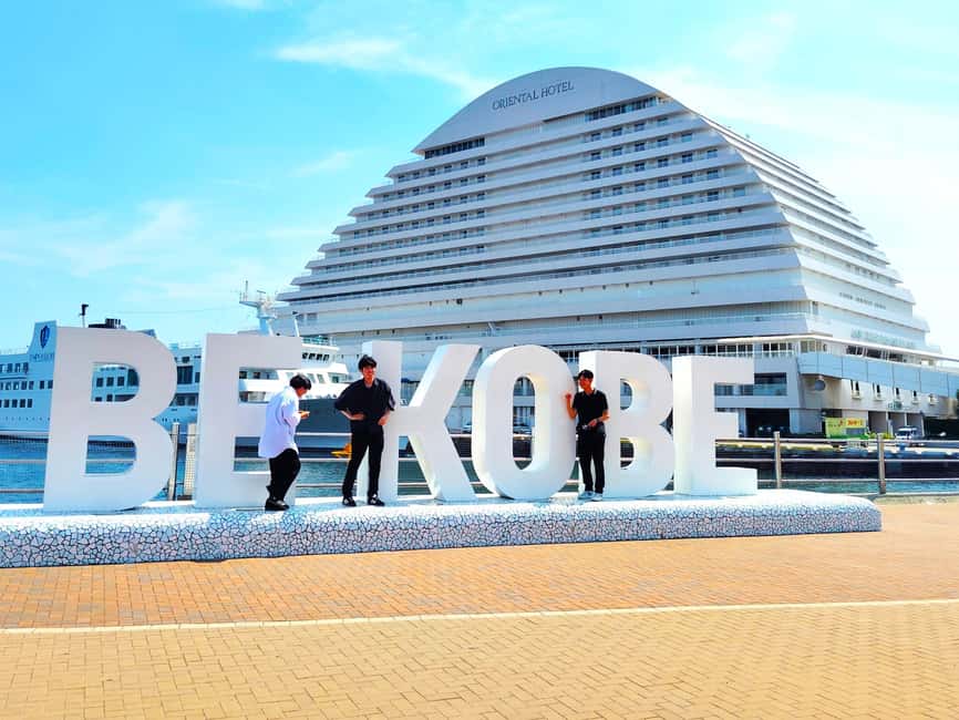 Kobe: City Highlights Guided Tour in 3 Hours - Key Kobe Wins in This 3-Hour Route