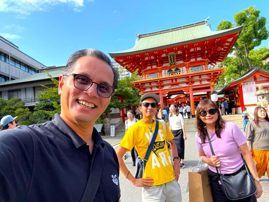 Kobe: City Highlights Guided Tour in 3 Hours - Ikuta Shrine: Kobe’s Matchmaking Start Under the Torii