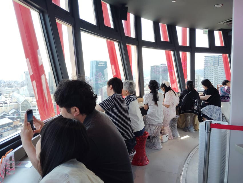 Kobe: City Highlights Guided Tour in 3 Hours - Port Tower: Iron-Tower Panoramas and a Rotating Cafe Reward