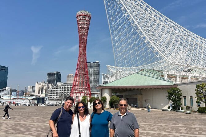 Kobe City Tours - Kobe Port Tower: souvenirs plus a sake moment