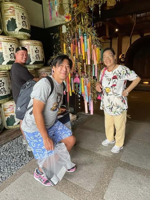 Kobe: Guided Sake Breweries Tour with Tastings - Why Kobe’s Nada district fits a sake tasting tour