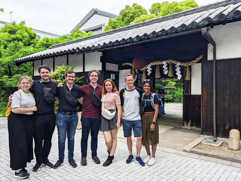 Kobe: Guided Sake Breweries Tour with Tastings - Kiku-Masamune Shuzo Kinenkan: the Kimoto method and a garden pause
