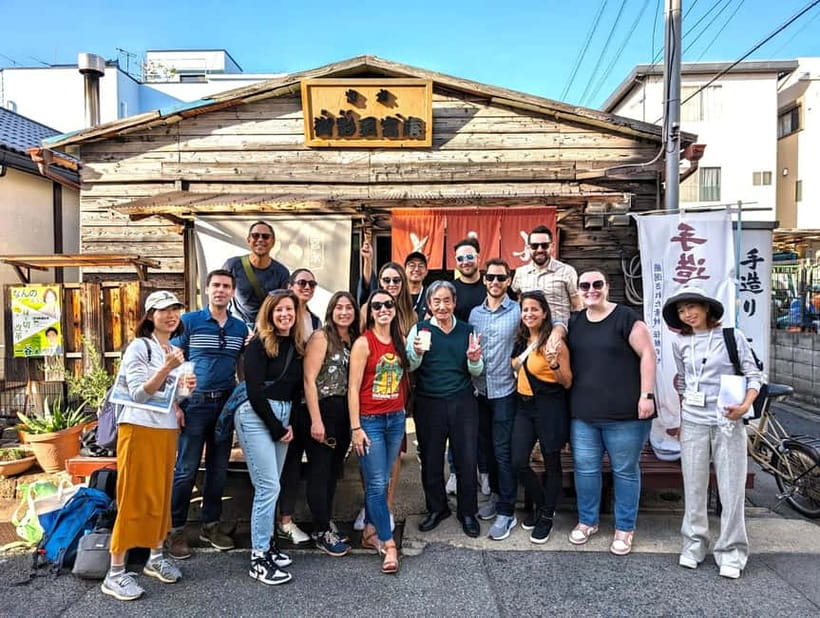 Kobe: Guided Sake Breweries Tour with Tastings - Meeting at Ishiyagawa Station and getting your bearings