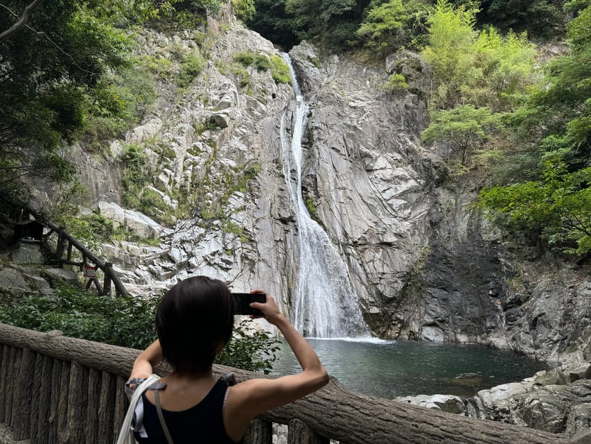 Kobe: Guided Tour of Nunobiki Waterfalls and Herb Garden - What’s included in the $120 price, and where the value comes from