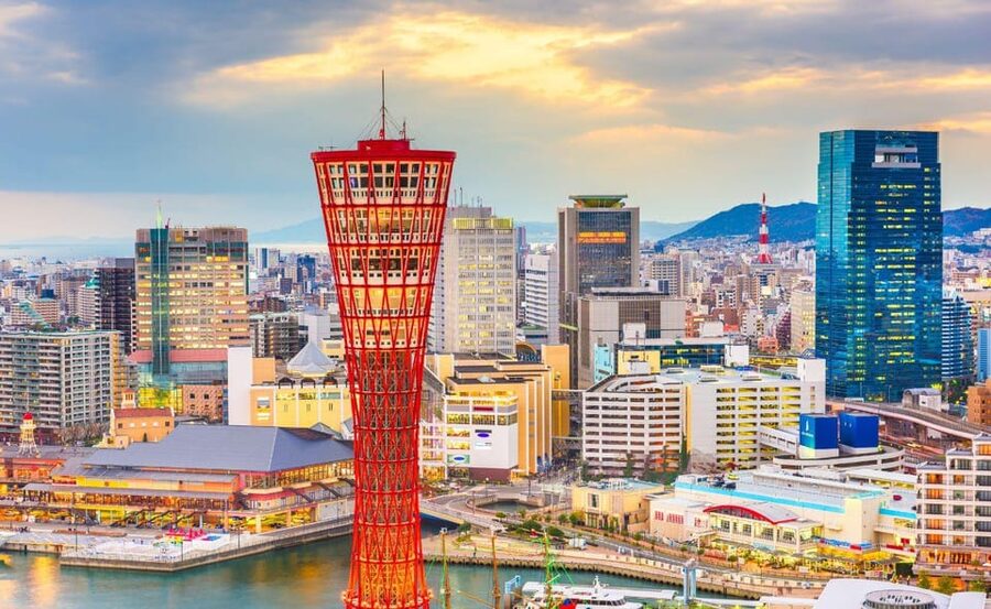 Kobe: Private Tour - Excursion to Osaka / Kyoto possible - Getting around: walking plus public transport, without the stress