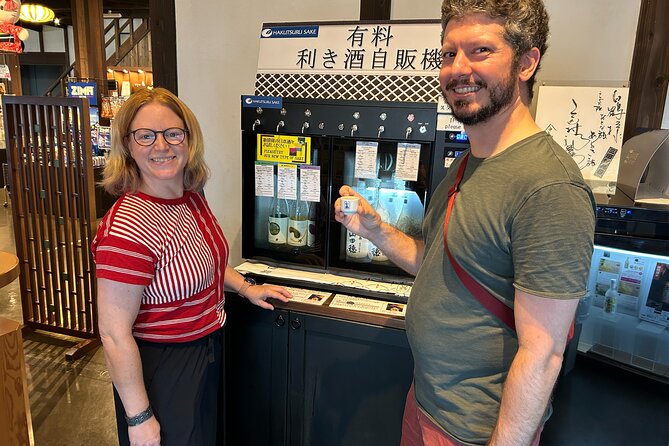 KOBE Sake brewery PRIVATE walking tour with Local guide - Taru Bin and Yoshino cedar barrels: the Taru sake focus