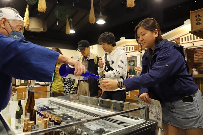 KOBE Sake brewery PRIVATE walking tour with Local guide - Hamafukutsuru Ginjo Brewery: learn, taste, then shop award winners