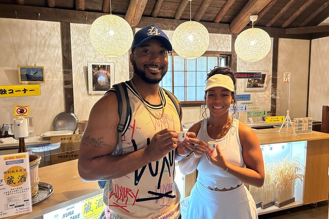 KOBE Sake brewery PRIVATE walking tour with Local guide - Hamadaya and kakuuchi: the calm, social finish