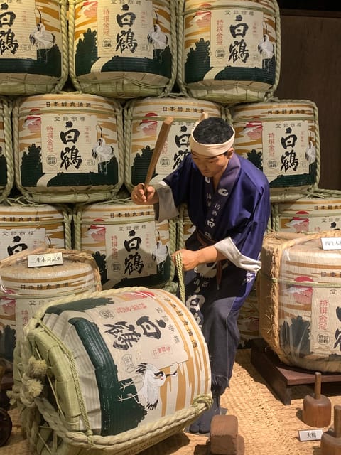 Kobe: Sake Brewery Tour with Tasting and Kobe Beef Bites - How much value is in an $83, 2.5 to 3 hour tour