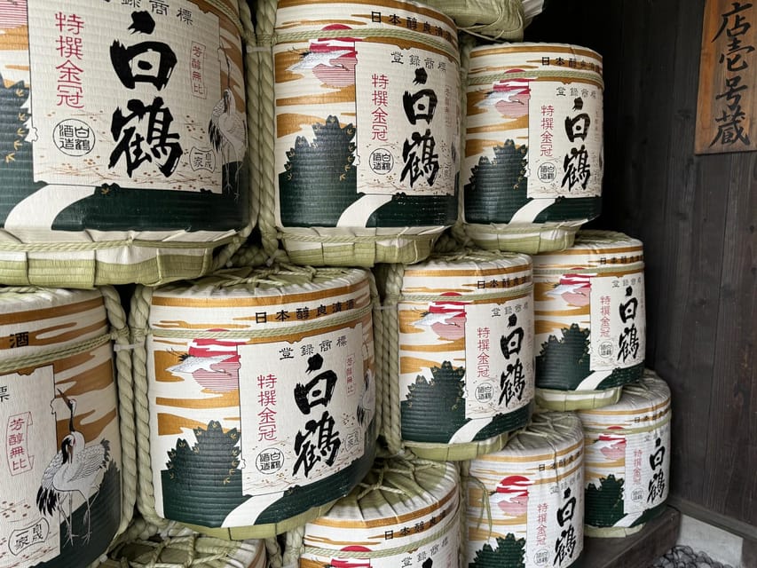 Kobe: Sake Brewery Tour with Tasting Sake - Logistics that matter on the day (and help you enjoy it)