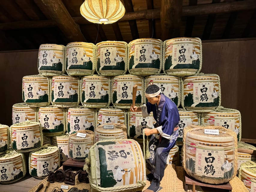 Kobe: Sake Brewery Tour with Tasting Sake - Hamafukutsuru Brewery: where process details can get hands-on