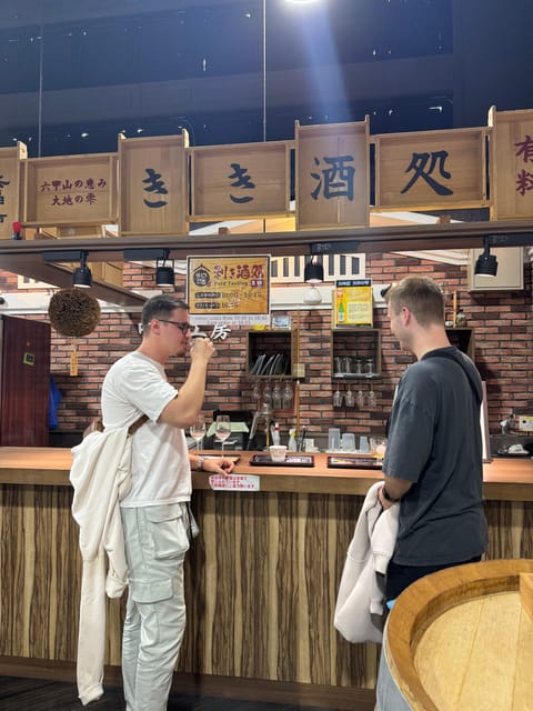 Kobe: Sake Brewery Tour with Tasting Sake - The tastings and souvenir game: compare smart, buy with confidence