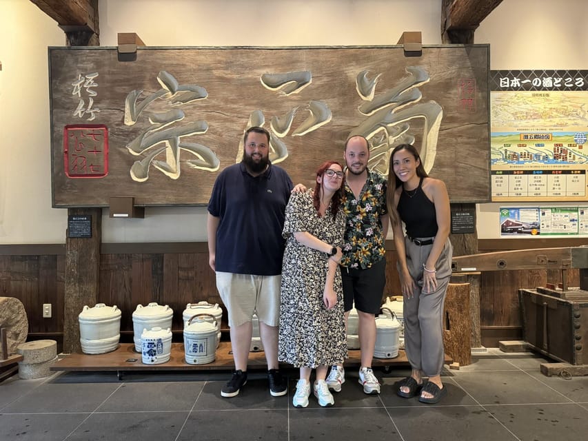 Kobe: Sake Brewery Tour with Tasting Sake - Getting started at Hakutsuru Sake Brewery Museum