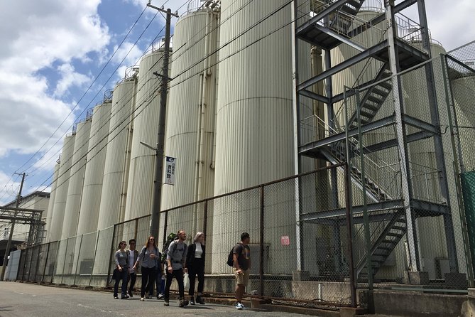 KOBE Sake Tasting Tour at Breweries (tasting fee included) - Stop 2: Okage Tofuan, the Tofu Reset Between Pouring