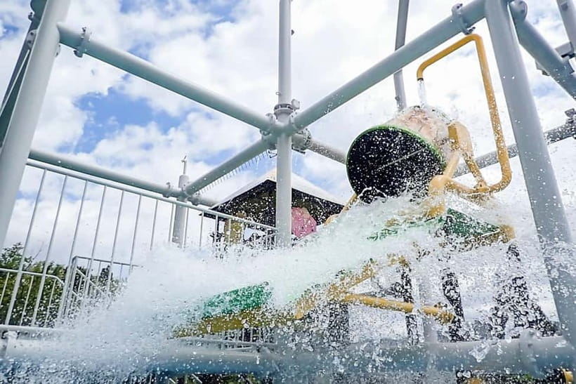 Kowakien Yunessun Hot Springs Entry Ticket - Outdoor details you can pair with your soaking rhythm