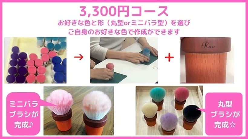 Kumano Brush Factory Tour and Brush-Making Experience - Picking your brush shape: round tips, rose styles, and practical choices