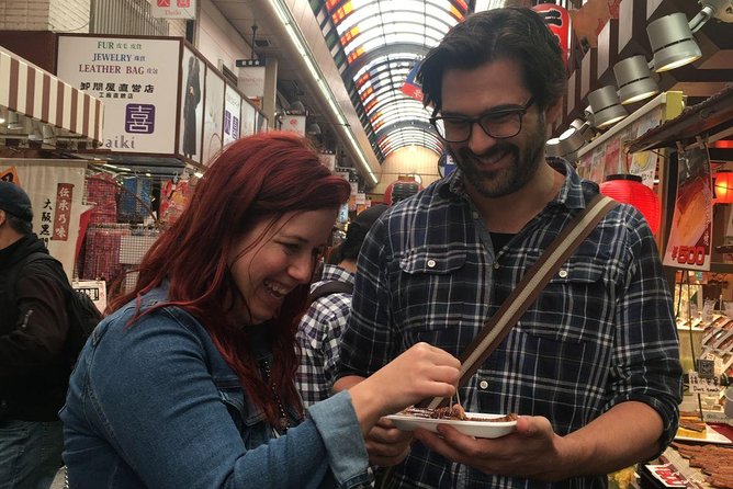 Kuromon Market Food Walking Tour in Osaka (6 stops, 6 tastes) - Doguyasuji street: cookware browsing that actually feels useful