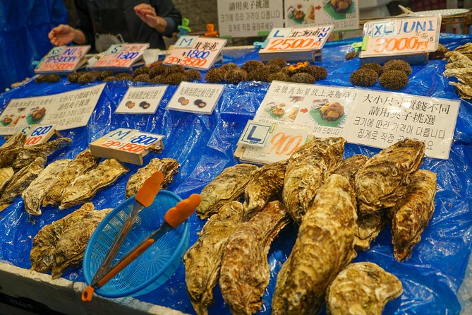 Kuromon Market Food Walking Tour in Osaka (6 stops, 6 tastes) - Value for $50.41: what you get, and what you might still want to add