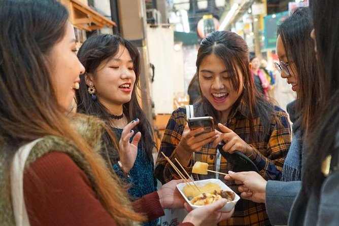 Kuromon Market Food Walking Tour in Osaka (6 stops, 6 tastes) - Kuromon Market: your best first bite of Osaka