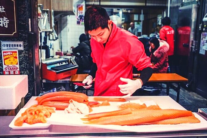 Kuromon Market Tour: All inclusive 6~8 Dishes & 3~4 samplings - Key things I’d bet on