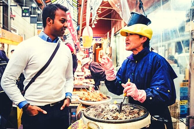 Kuromon Market Tour: All inclusive 6~8 Dishes & 3~4 samplings - How the tasting plan actually works