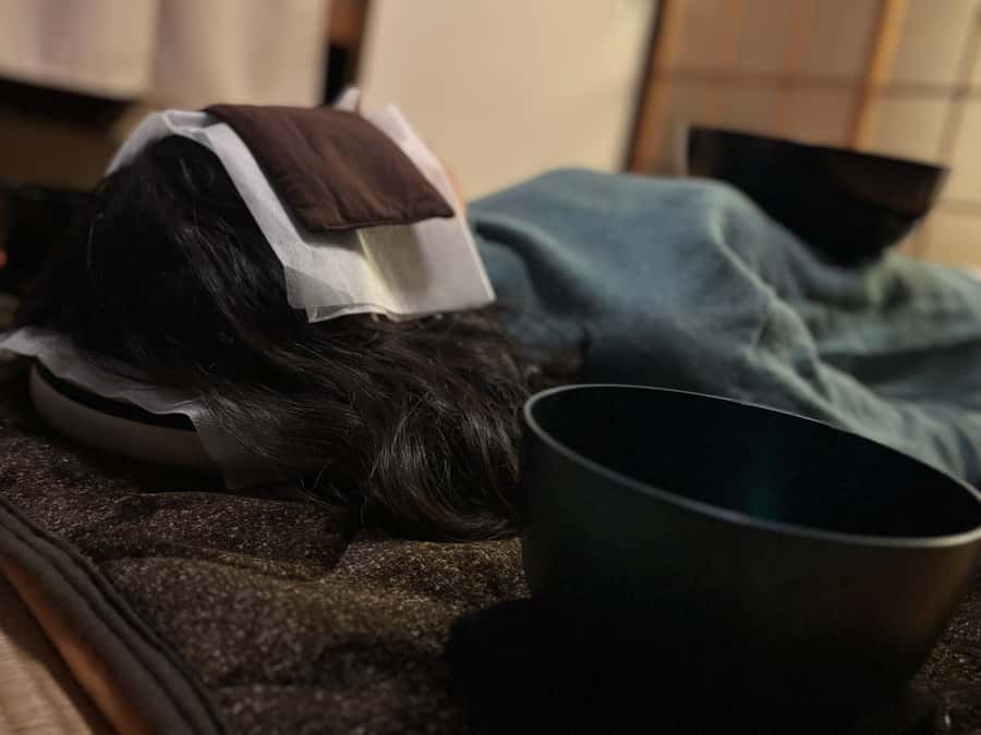 Kyoto: 1.5 hours Private Japanese Sound Bath Experience - Singing Ring in Kyoto, and why the sound feels different
