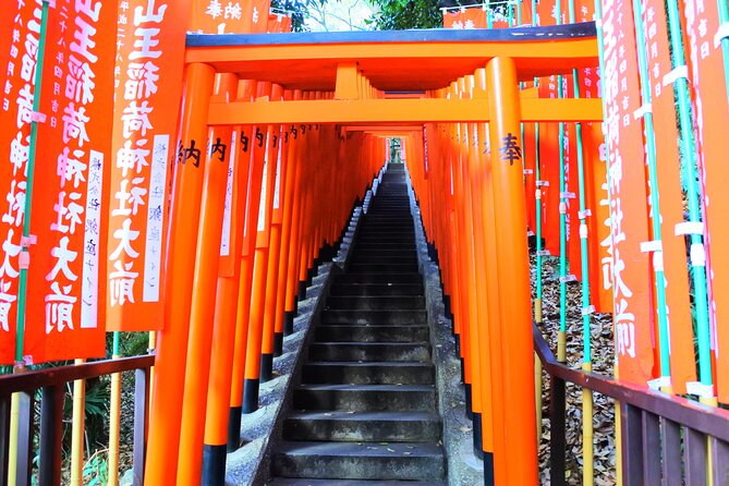 Kyoto 1 Day Golden Route Bus Tour - Kiyomizu-dera: UNESCO views, stairs, and time to wander