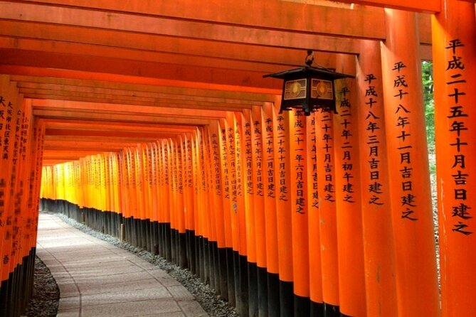 Kyoto 1 Day Golden Route Bus Tour - Fushimi Inari-taisha: the torii walk that is worth the hype