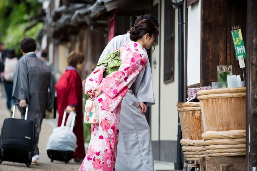 Kyoto: 1 Day:Traditional Japanese Kimono Rental Experience - What you will wear: the outfit is the experience