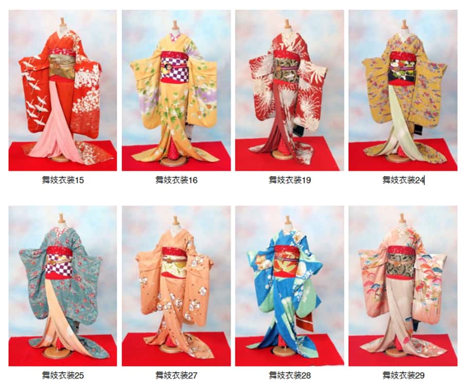 Kyoto: 2-Hour Maiko Makeover and Photo Studio Shoot - A Gojo Shop Turned Maiko Makeover Workshop