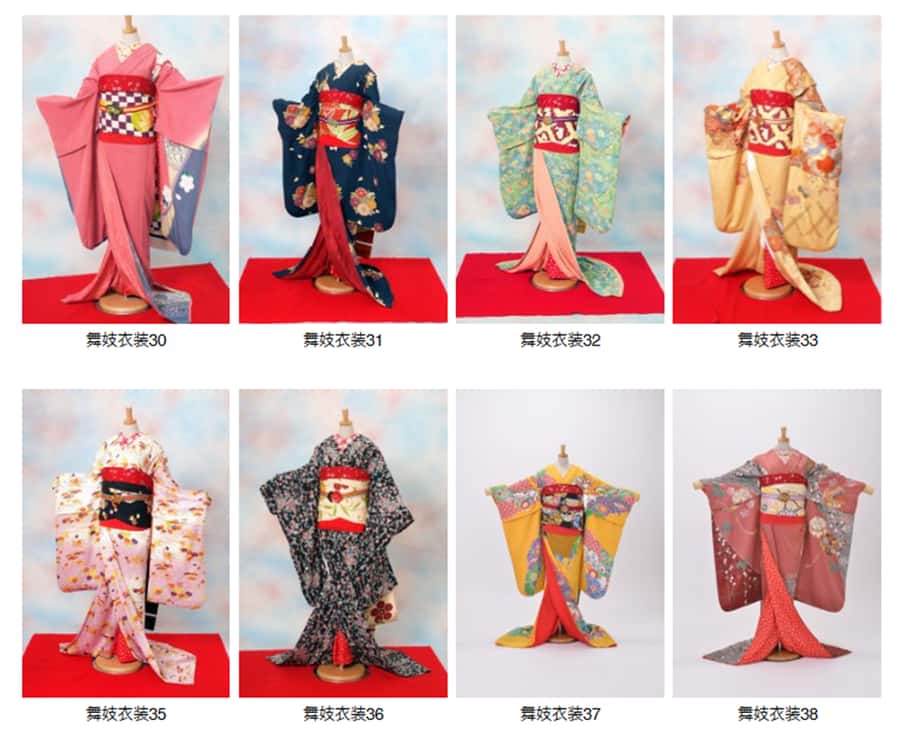 Kyoto: 2-Hour Maiko Makeover and Photo Studio Shoot - Choosing a Kimono That Matches the Season (Not Just Your Favorite Color)