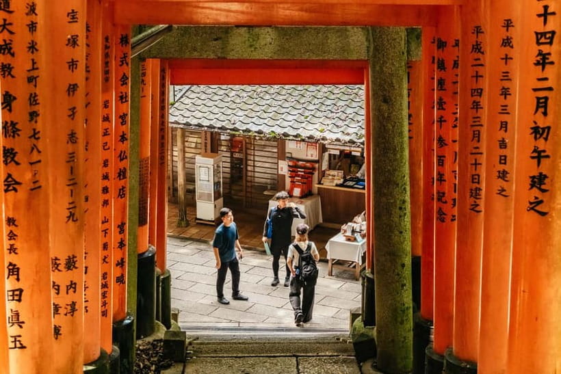 Kyoto: 3-Hour Fushimi Inari Shrine Hidden Hiking Tour - Meeting at Tofukuji, Then Quickly Getting Off the Main Trail