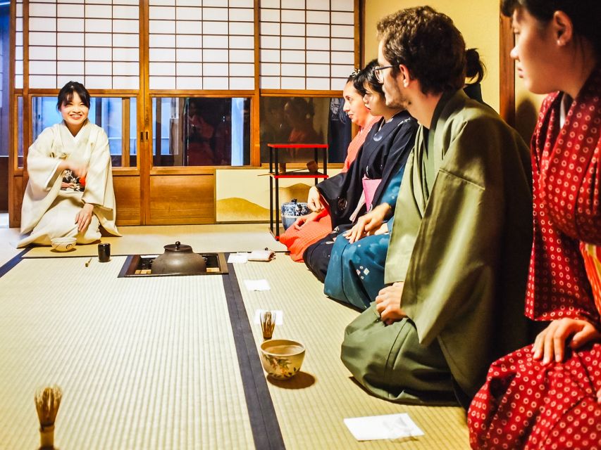 Kyoto: 45-Minute Tea Ceremony Lesson Experience - Kyoto Matcha, Done With Actual Ceremony Rules
