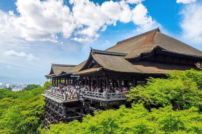 Kyoto 4hr Private Tour with Government-Licensed Guide - The classic Kyoto intro: Fushimi Inari, Nijo Castle, Gion, and Nishiki Market