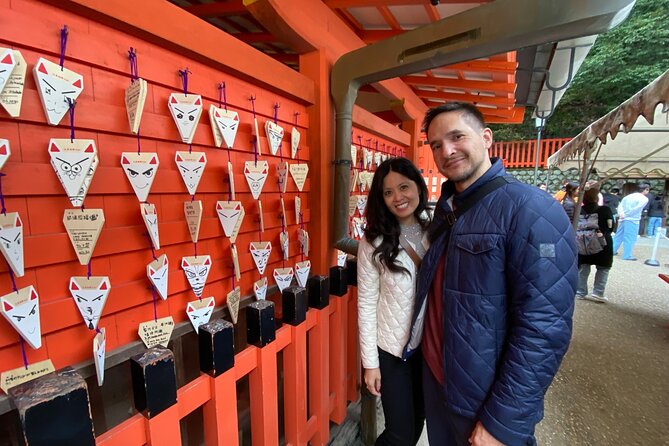 Kyoto 6hr Instagram Highlights Private Tour with Licensed Guide - Fushimi Inari-taisha torii gates, with smart photo strategy