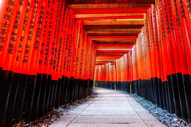 Kyoto 6hr Instagram Highlights Private Tour with Licensed Guide - Arashiyama Bamboo and the Togetsukyo Bridge photo loop