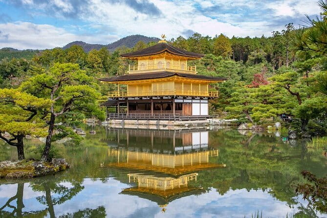 Kyoto Adventures Private English Tour With Hotel Pick Up - Kinkakuji Golden Pavilion: a one-hour highlight with a paid ticket
