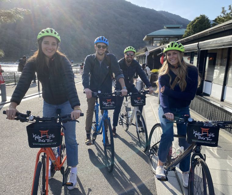 Kyoto: Afternoon Bamboo Forest and Monkey Park Bike Tour - Key things that make this Kyoto bike tour worth your time
