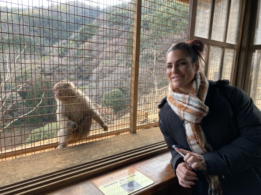Kyoto: Afternoon Bamboo Forest and Monkey Park Bike Tour - Tenryuji Temple Zen gardens, plus included entry you do not have to hunt for