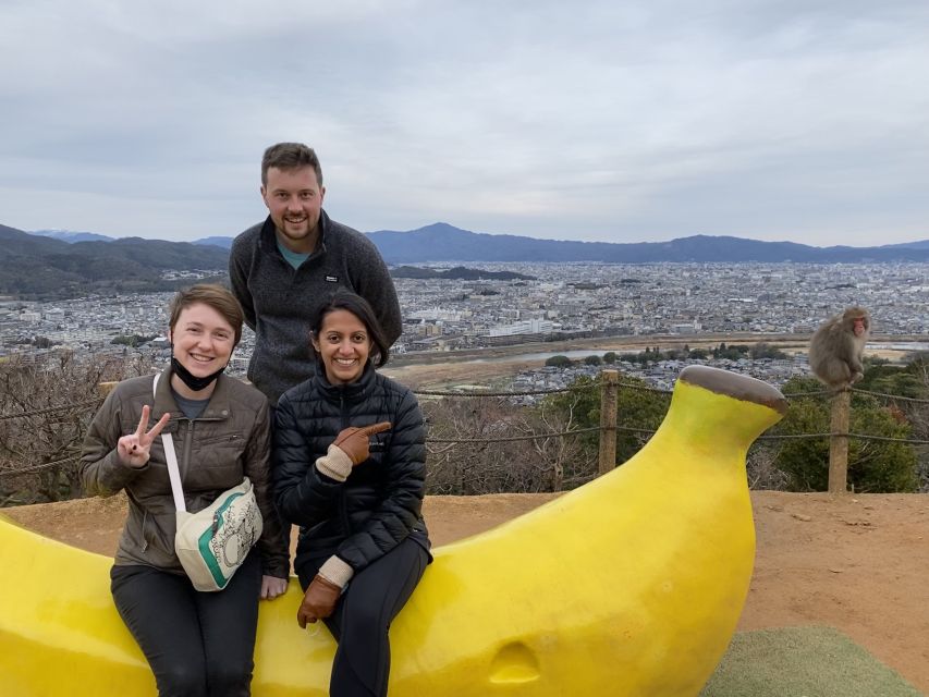 Kyoto: Afternoon Bamboo Forest and Monkey Park Bike Tour - Pace and timing: how a 4-hour afternoon stays enjoyable