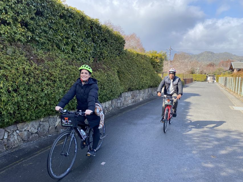 Kyoto: Afternoon Bamboo Forest and Monkey Park Bike Tour - Value check: why $106 can make sense for a half-day in Kyoto