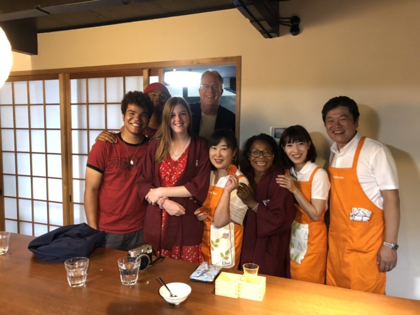 Kyoto: Afternoon Japanese Izakaya Cooking Class - Key reasons this class works so well