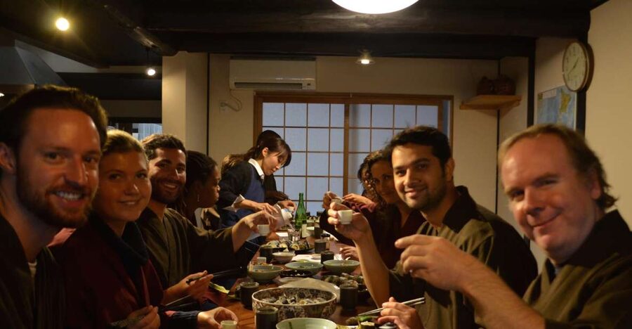 Kyoto: Afternoon Japanese Izakaya Cooking Class - Finding Cooking Sun in Shimogyo Ward, and what to expect on arrival