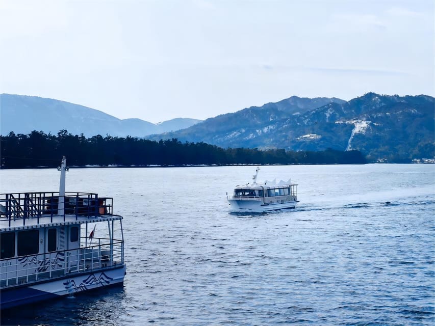 Kyoto: Amanohashidate Ine Funaya Tour - The Kyoto Prefecture photo stop, a quick change of scenery