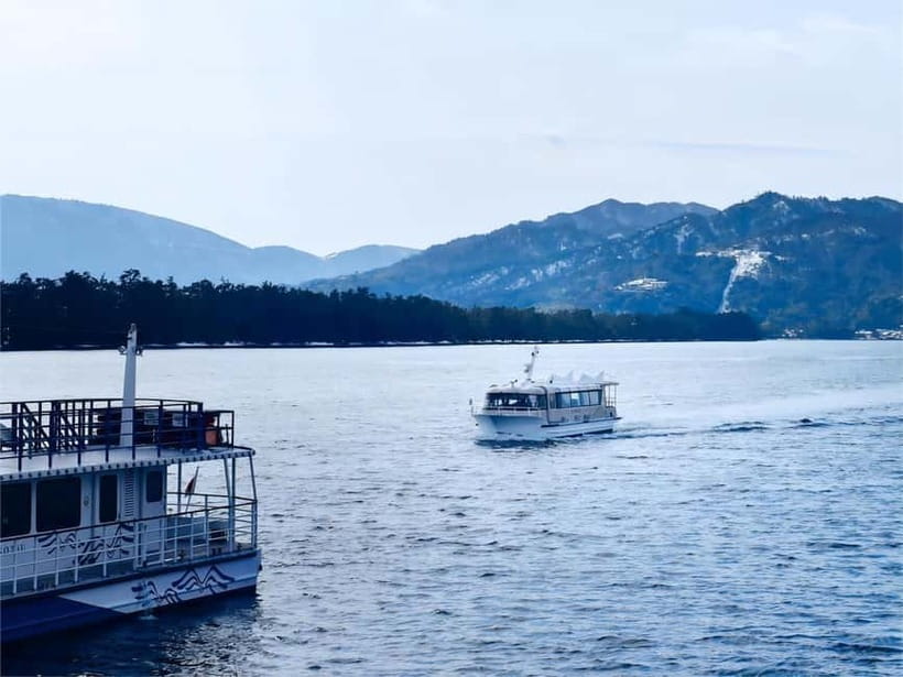 Kyoto: Amanohashidate Ine Funaya Tour - Heaven’s Bridge at Amanohashidate, the pine trees and white sand that make it famous